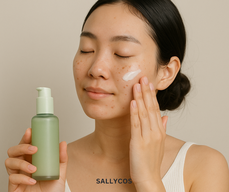 Serum EGF tái tạo chăm sóc da sau mụn đến từ Hàn Quốc