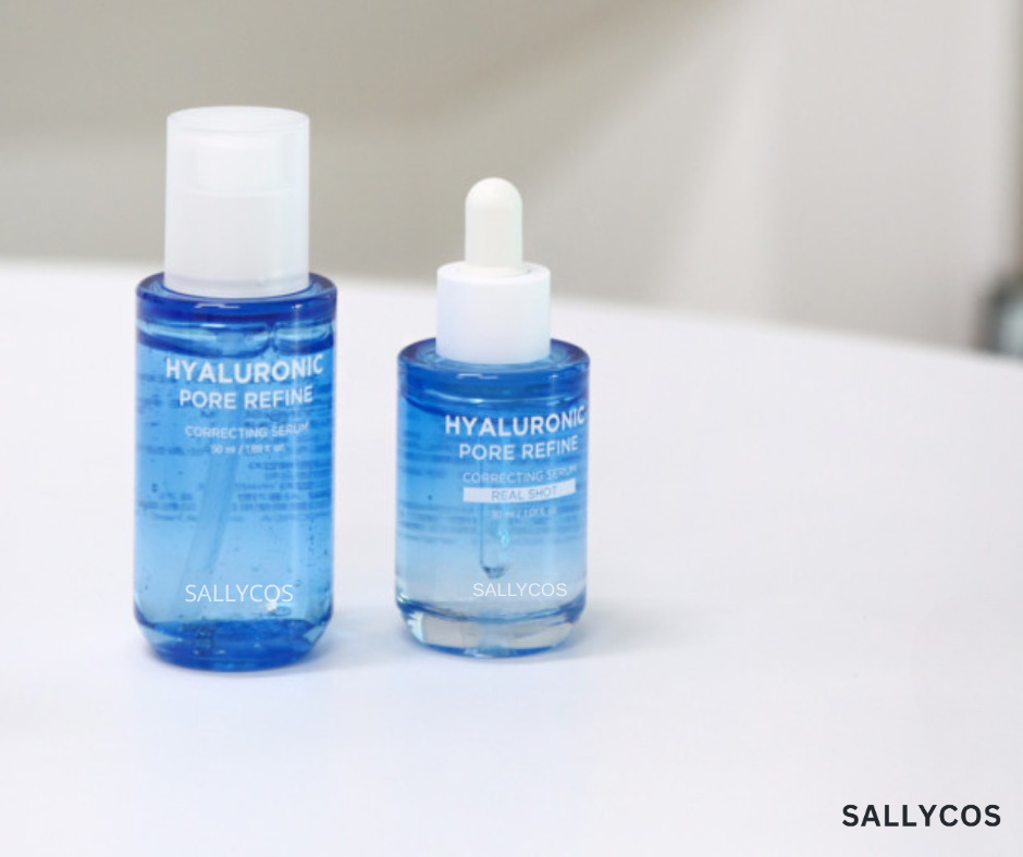 Thành phần chính trong gia công serum tại Hàn Quốc - Vitamin C, Hyaluronic Acid, Niacinamide