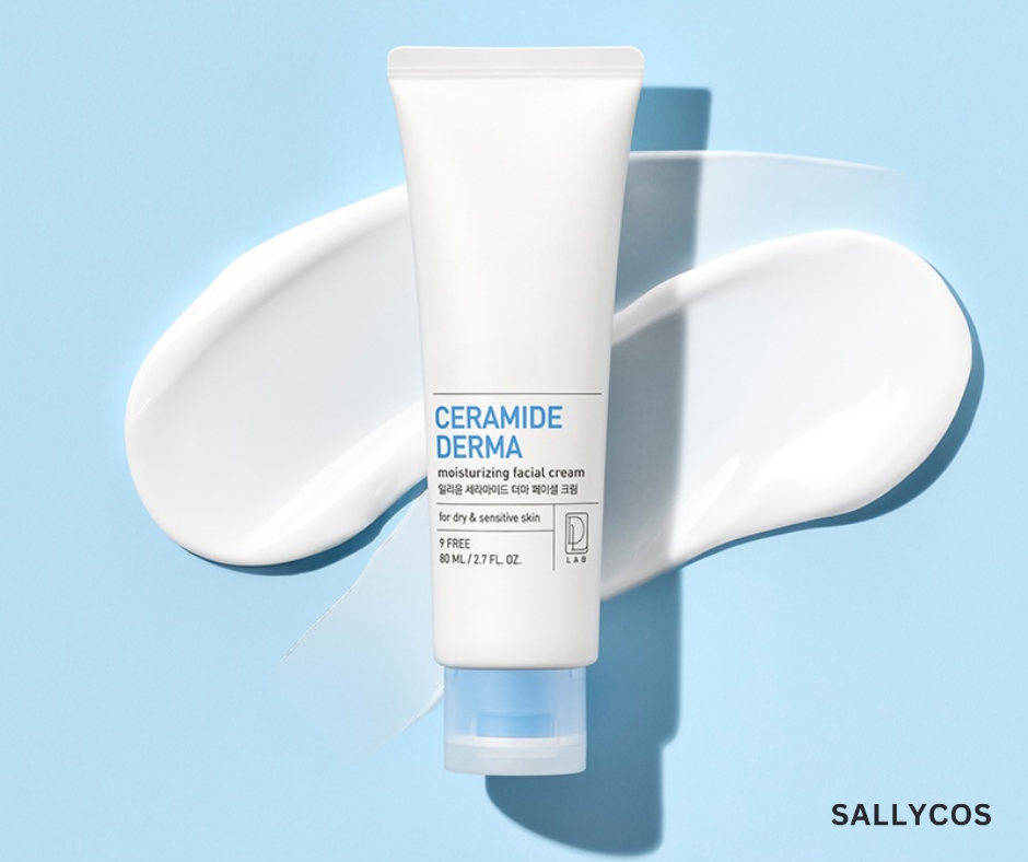 Mỹ phẩm Hàn Quốc chứa Ceramide dưỡng ẩm phục hồi