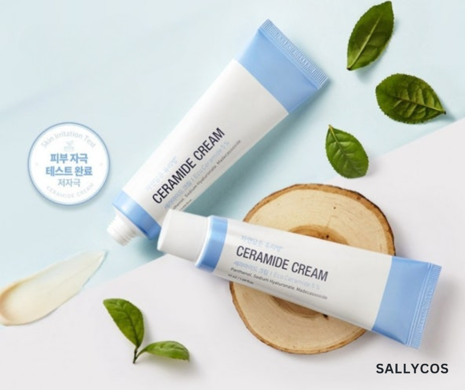 Mỹ phẩm chứa ceramide phục hồi hàng rào bảo vệ da