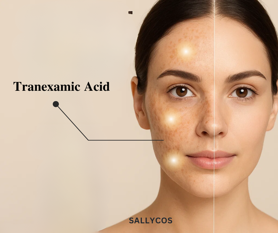 Thành phần Tranexamide (Tranexamic Acid) trong mỹ phẩm trị nám an toàn và hiệu quả