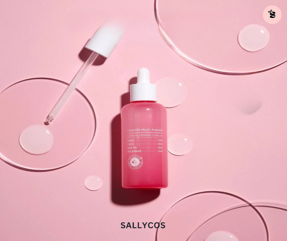 Bao bì và mẫu sản phẩm mỹ phẩm được thiết kế bởi SALLYCOS – đơn vị nhận gia công mỹ phẩm Hàn Quốc chuyên nghiệp, sáng tạo và bắt trend.