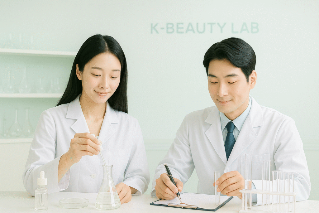 Nhà máy gia công mỹ phẩm trọn gói Hàn Quốc quy mô lớn đạt chuẩn ISO 22716 và FDA🔹 Caption