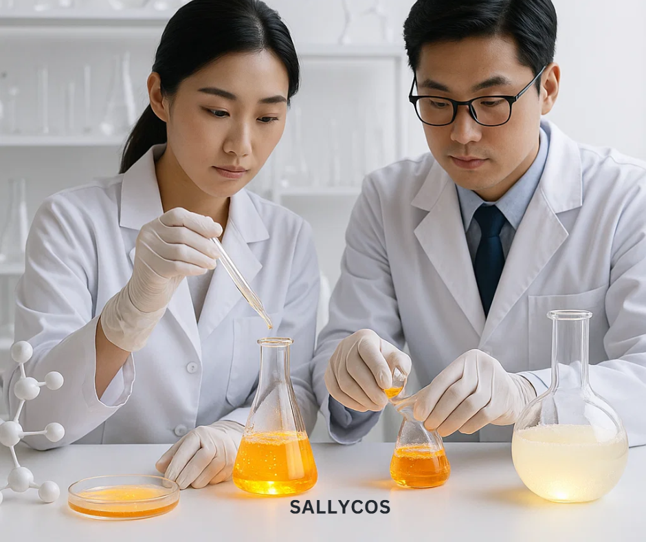 Công ty gia công mỹ phẩm uy tín tại Hàn Quốc với nhà máy đạt chuẩn GMP do SALLYCOS trực tiếp phối hợp sản xuất