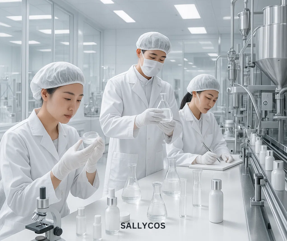 nghiên cứu công thức mỹ phẩm độc quyền r&d hàn quốc