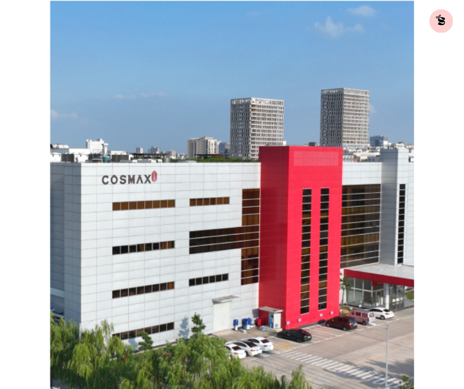 Nhà máy Cosmax Hàn Quốc sản xuất mỹ phẩm theo tiêu chuẩn quốc tế