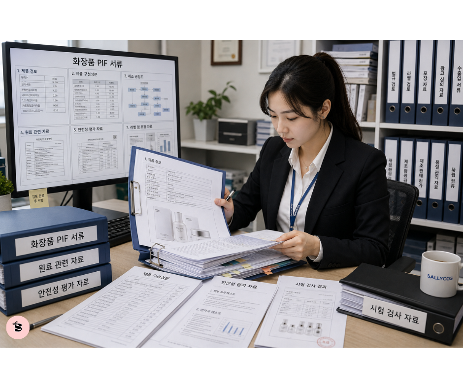 Đội Ngũ Pháp Lý Mỹ Phẩm Hàn Quốc Kiểm Tra Hồ Sơ PIF Chuyên Nghiệp