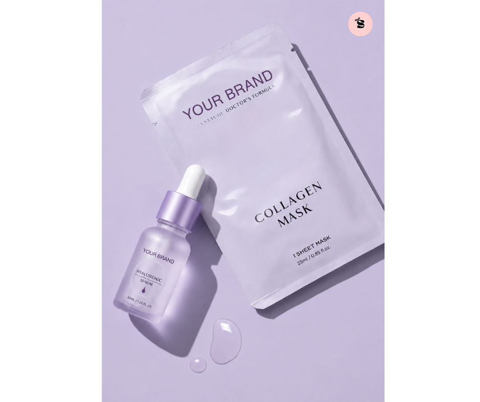 SALLYCOS sản xuất mỹ phẩm theo yêu cầu tại Hàn Quốc với quy trình OEM ODM chuyên nghiệp và công thức độc quyền