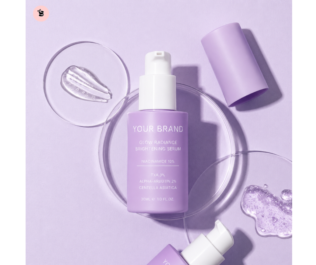 Gia công serum Hàn Quốc theo thương hiệu riêng với quy trình OEM ODM chuyên nghiệp tại SALLYCOS.