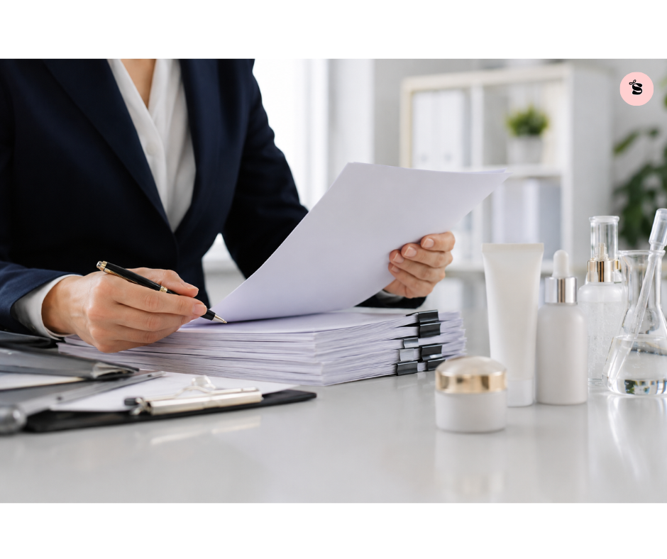 Làm thủ tục công bố mỹ phẩm nhập khẩu từ Hàn Quốc với hồ sơ pháp lý đầy đủ do SALLYCOS hỗ trợ.
