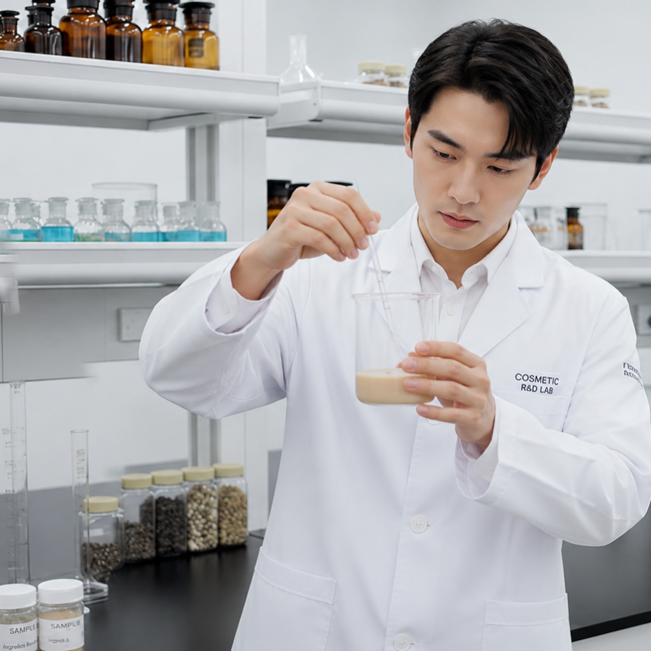 Gia công mỹ phẩm thương hiệu riêng tại Hàn Quốc